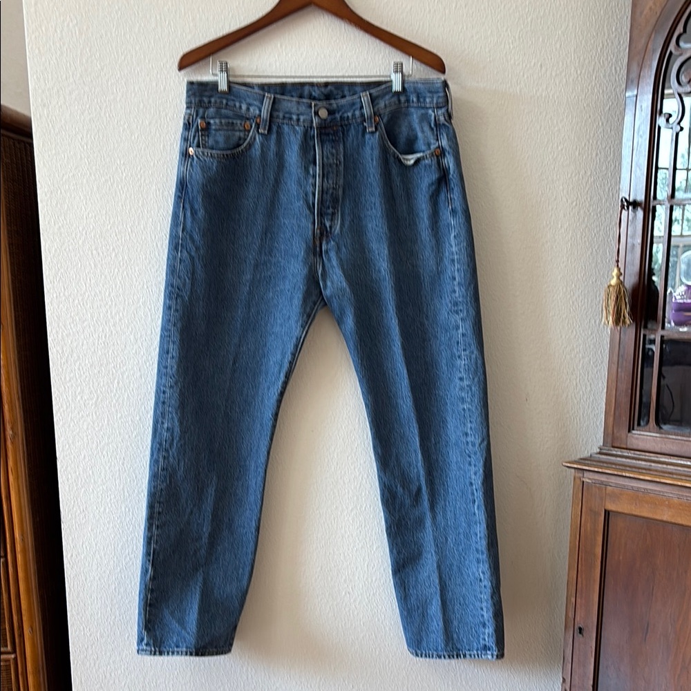 Men’s Levi's 501s Straight-Leg Jeans 36x30